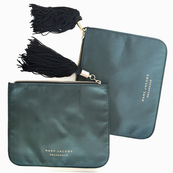 NWOT Marc Jacobs Decadence Cosmetic Bags - Picture 2 of 3